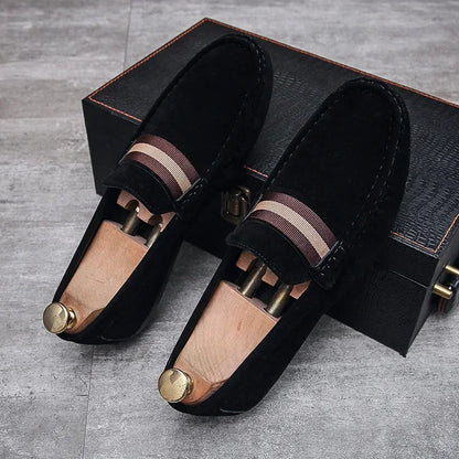 Gianni Soft Italian Suede Loafers
