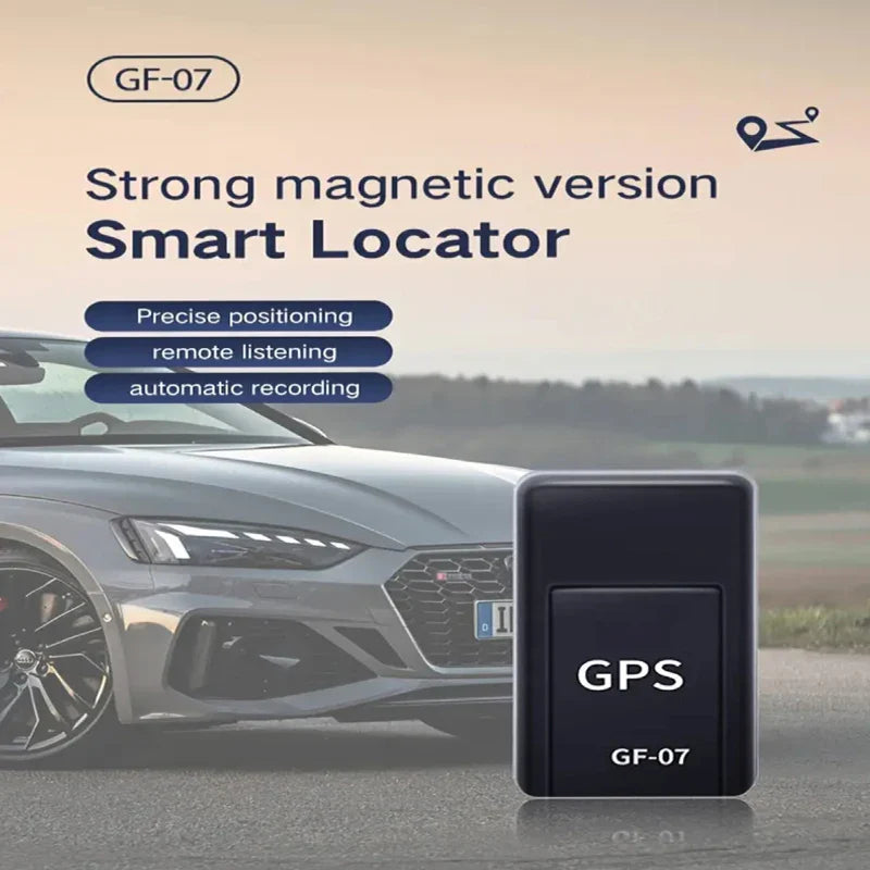 Mini GPS Tracker – Strong Magnetic Anti-Theft Car Locator with Real-Time Precision Tracking