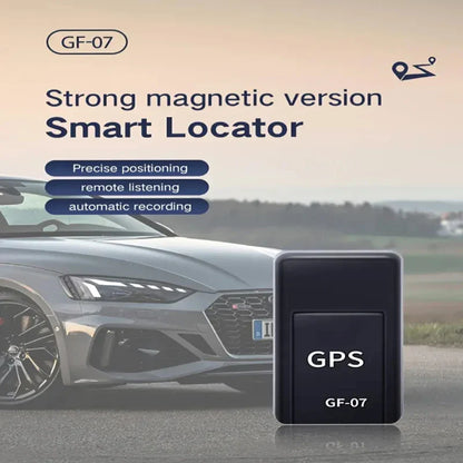 Mini GPS Tracker – Strong Magnetic Anti-Theft Car Locator with Real-Time Precision Tracking