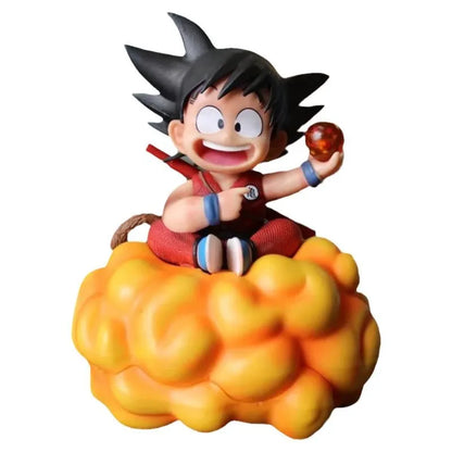 Dragon Ball Z:  Young Goku Figure Kawaii Model Accessories
