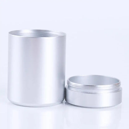 Mini Metal Box Tea Can Small Travel Portable Container Jar Sugar Coffee Caddy Organizer Household Storage Supplies