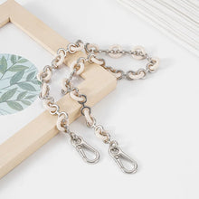 Chain Donut Chain for Loewe Puzzle Geometric Bag Lucky Bag Transformation Underarm Metal Shoulder Handbag Strap Accessories