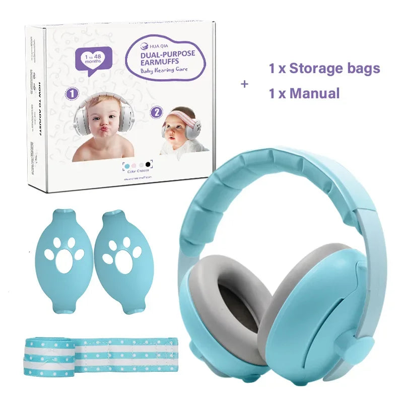 QuietBuds Baby Ear Protectors – Safe & Comfortable Noise Reduction