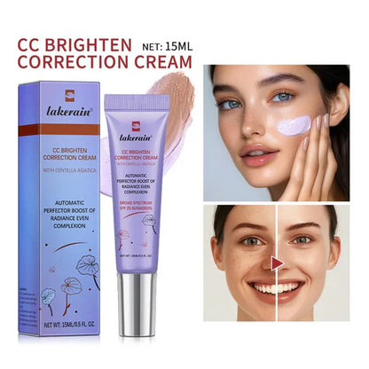 Erborian CC Red Correction Cream – Hydration, Coverage, and Skin Perfection