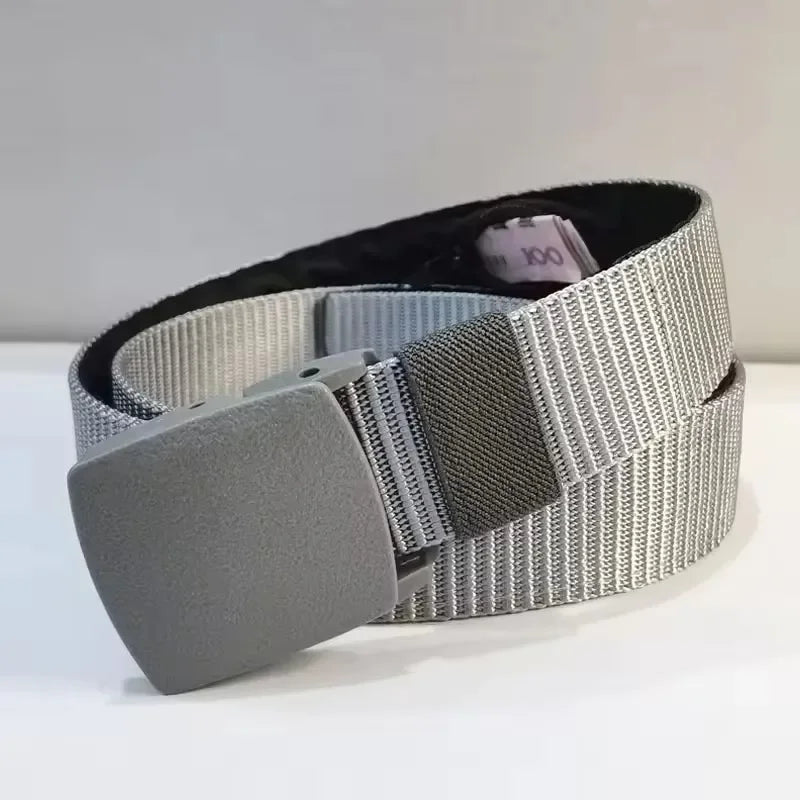 A Travel Cash Anti-Theft Belt For Men, Available In 3 Colors, With A Secret Money Pocket, 125cm