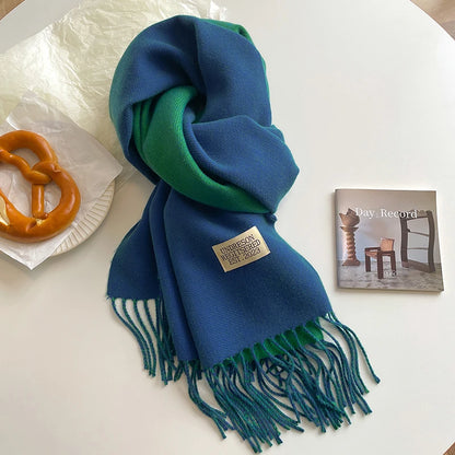 Lux Cashmere Scarf