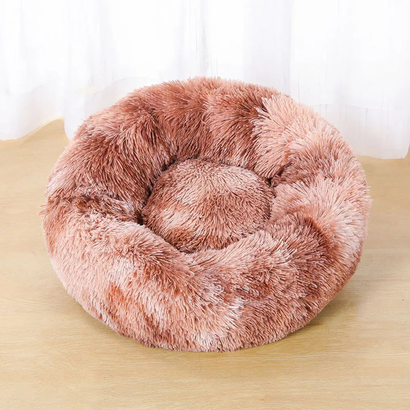 Furry's Round Pet Bed