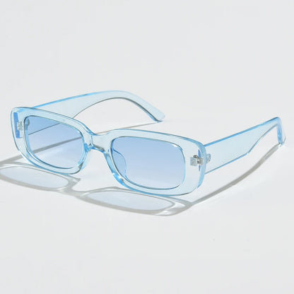 Trendy Small Square Sunglasses for Women and Men, UV400 Protection