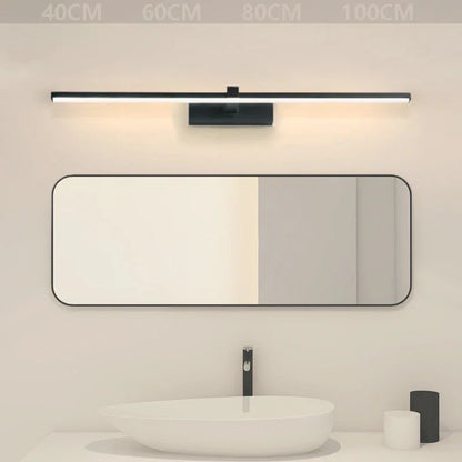 Modern LED Wall Lamp, Sleek Strip Light for Indoor Spaces