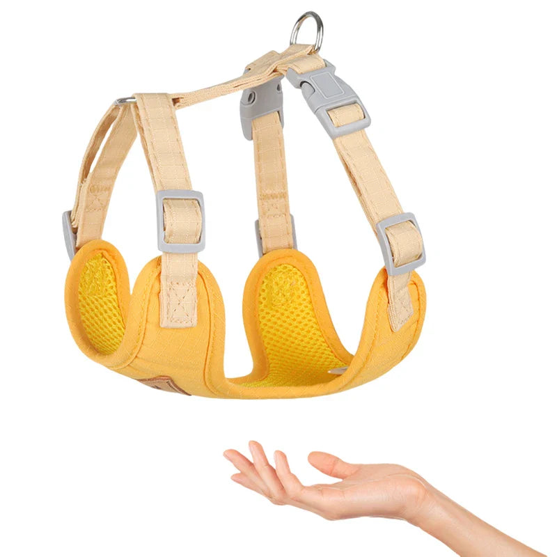 Puppy Harness Leash Set for Small Pets