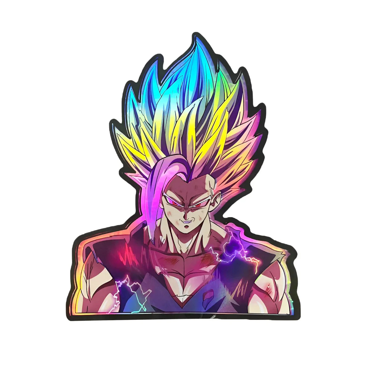 Holographic Dragon Ball Anime Stickers