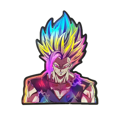 Holographic Dragon Ball Anime Stickers