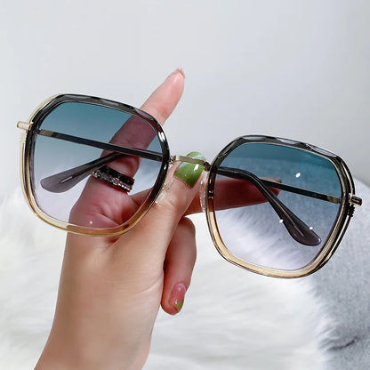 Nike Gray Injected Sunglasses