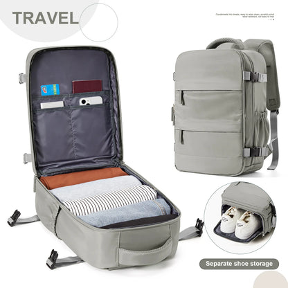 Ryanair Backpack 40x20x25 Cabin Bag Travel Backpack for Men Women Hand Luggage Leisure Laptop Backpack mochila para viaje cabina