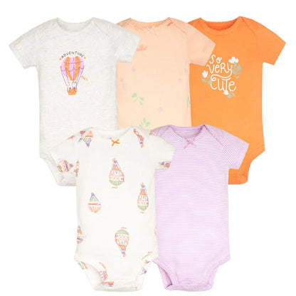 5pcs Fashion Baby Boys & Girls Jumpsuit