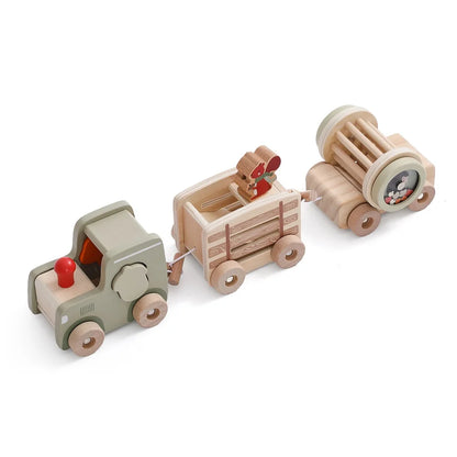 Wooden Aeolian Bells & Xylophone Montessori Baby Educational Musical Toy & Birthday Gift