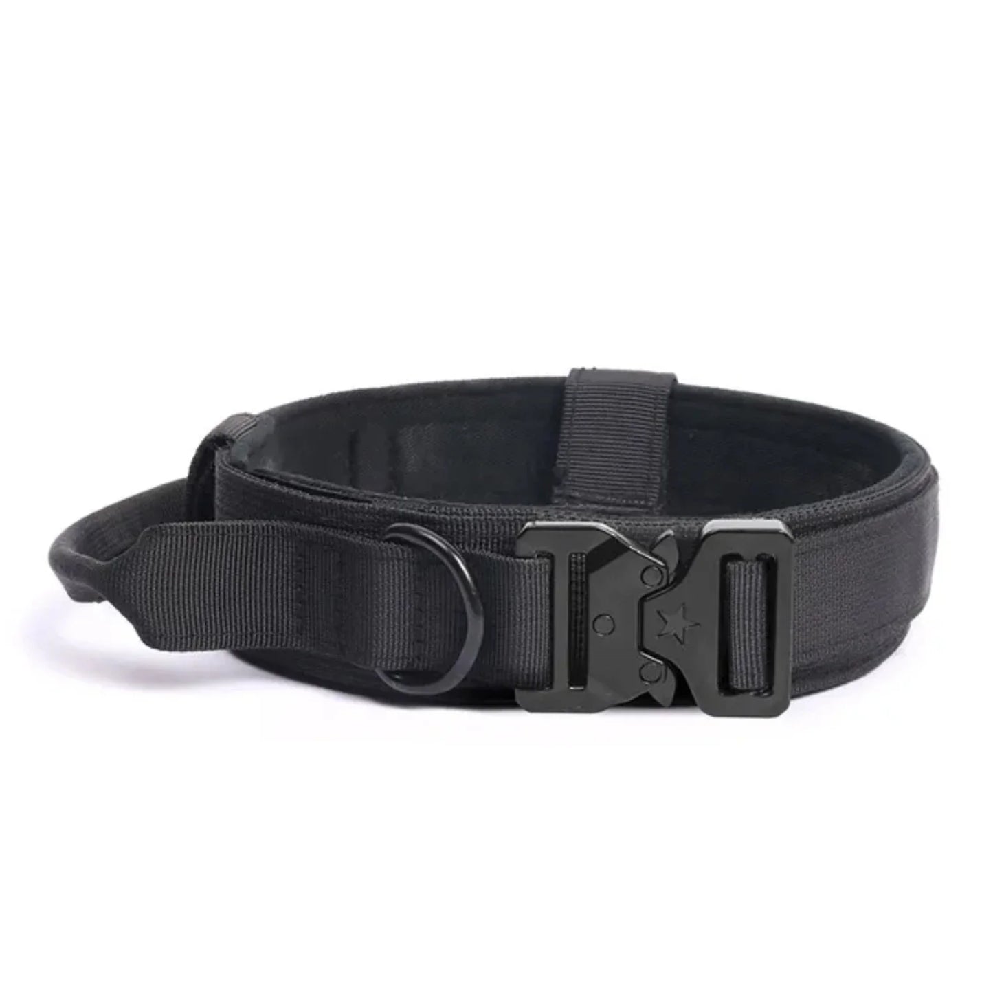 Tactical Dog Collar Leash with Bungee Design