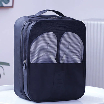 High Quality Portable Travel Shoe Bag Underwear Clothes Bags Shoe Organizer Storage Bag Multifunction Travel Accessories