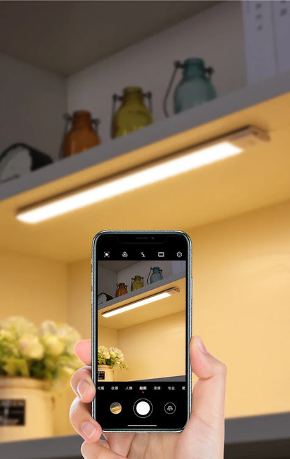 USB Rechargeable Motion Sensor Cabinet Light
