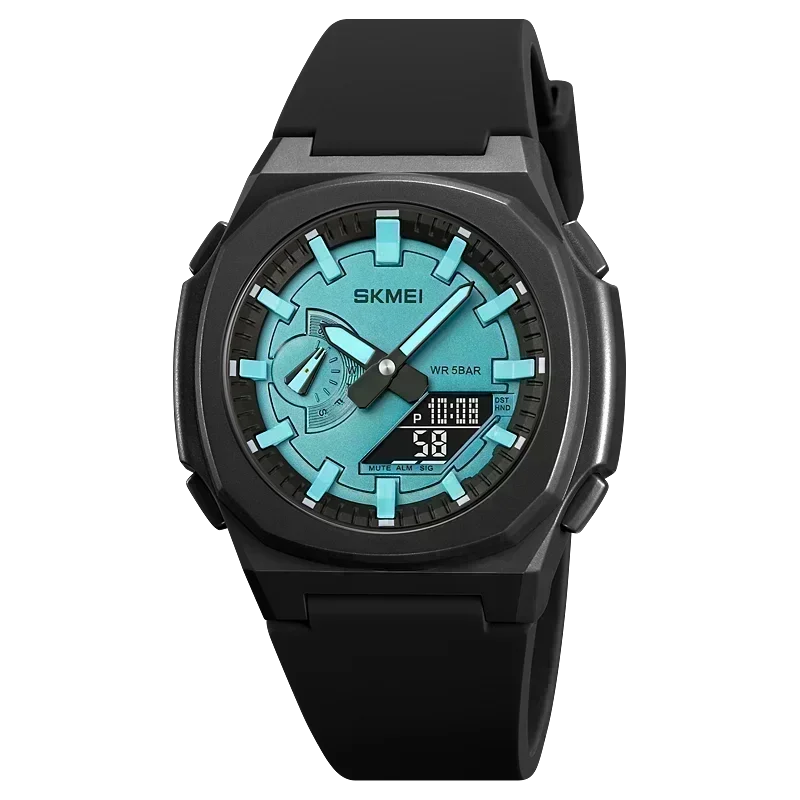 Casio G-Shock World Time Alarm GA-100-1A2 GA-100 Men's Watch