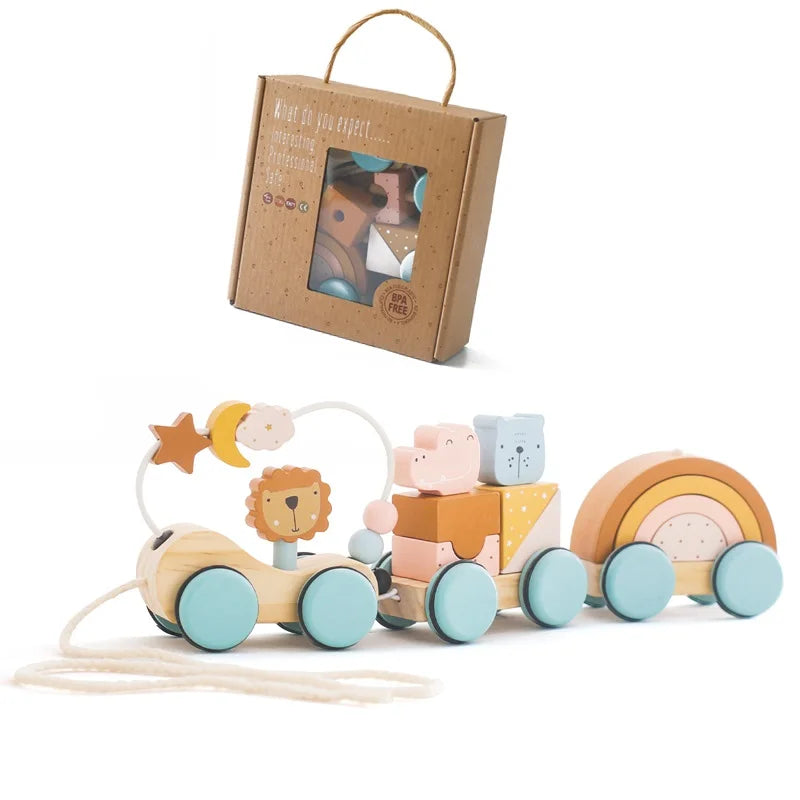 Wooden Aeolian Bells & Xylophone Montessori Baby Educational Musical Toy & Birthday Gift