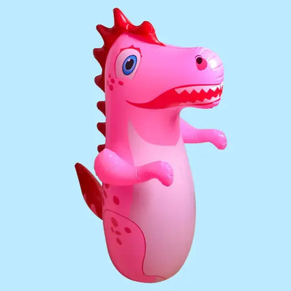 Inflatable Tumbler Boxing Punching Bag