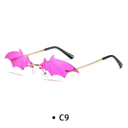 Longchamp Yellow Metal Sunglasses