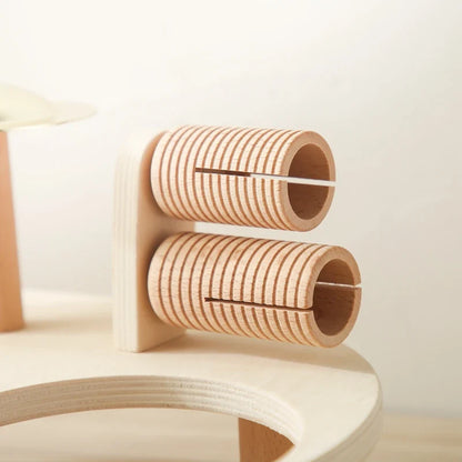 Wooden Aeolian Bells & Xylophone Montessori Baby Educational Musical Toy & Birthday Gift