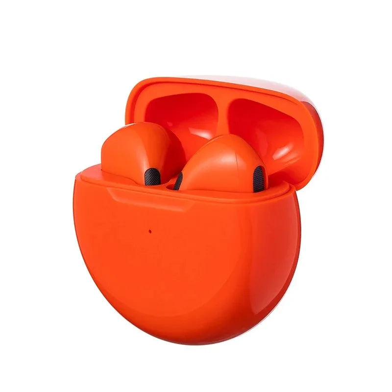 Air Pro 6 TWS Wireless Bluetooth Earphones Headphones Mini earphones for Android Xiaomi