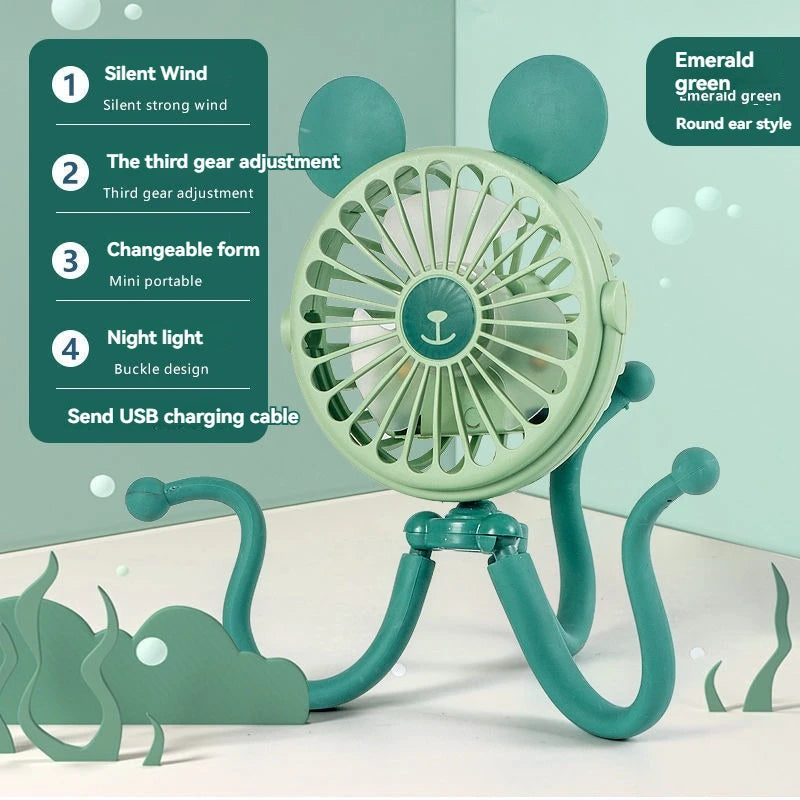 Car Seat Fan