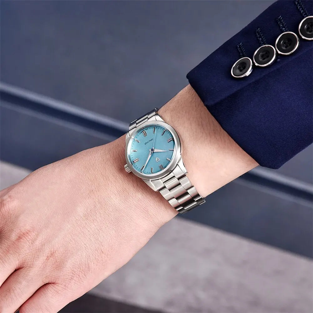 New 38mm Men's Quartz Watch