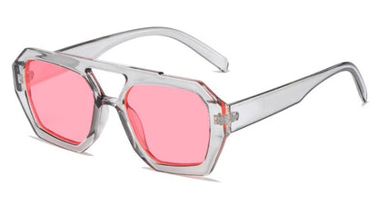 Womans Big Frame Sunglasses Summer Sunshade Beach Vacation Leopard Sunglasses