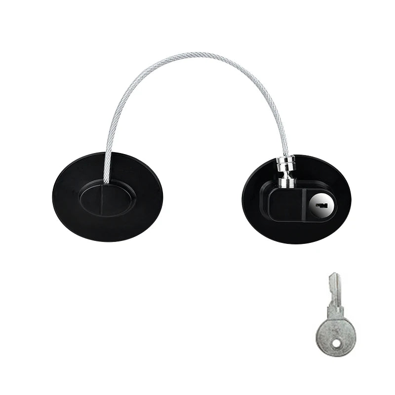 Key-Operated Baby Safety Lock for Home Security
