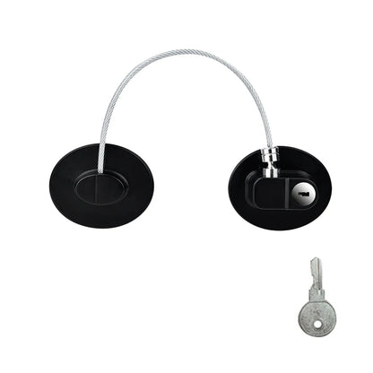 Key-Operated Baby Safety Lock for Home Security