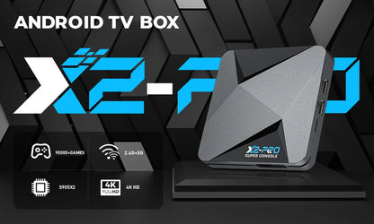 Super Console X2 Pro: Retro Game Box with 90,000+ Games & Gamepad – Ultimate Classic Gaming Experience