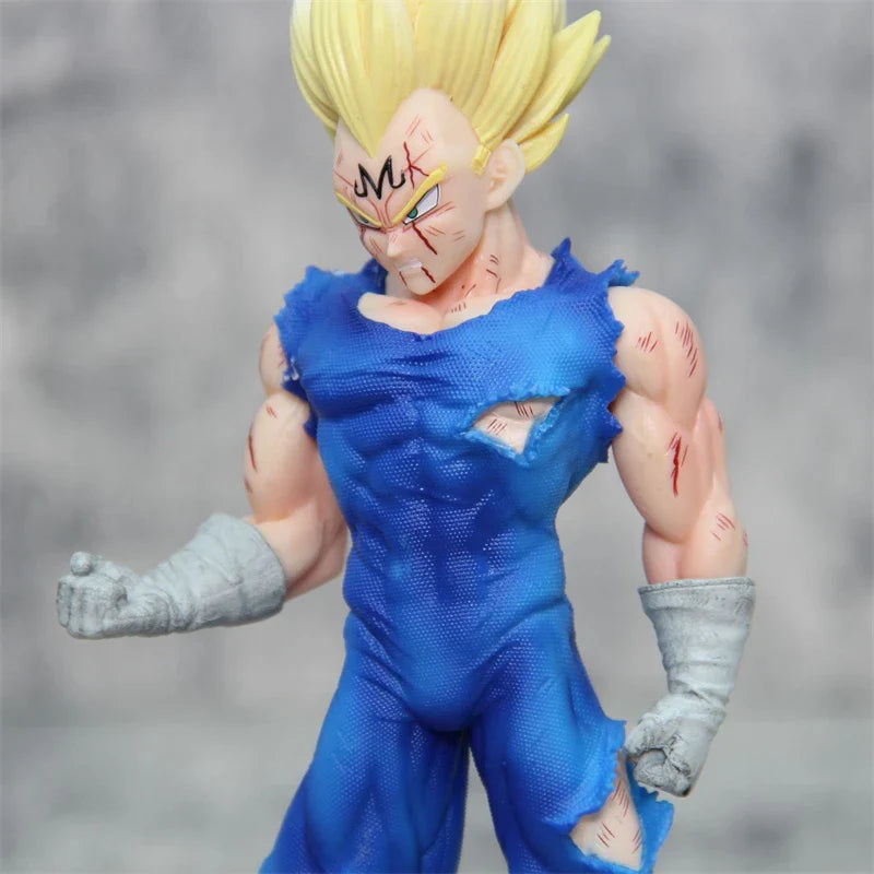 Dragon Ball Z 20CM Majin Vegeta Figure - DBZ Super Saiyan PVC Action Doll Gift