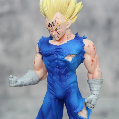 Dragon Ball Z 20CM Majin Vegeta Figure - DBZ Super Saiyan PVC Action Doll Gift