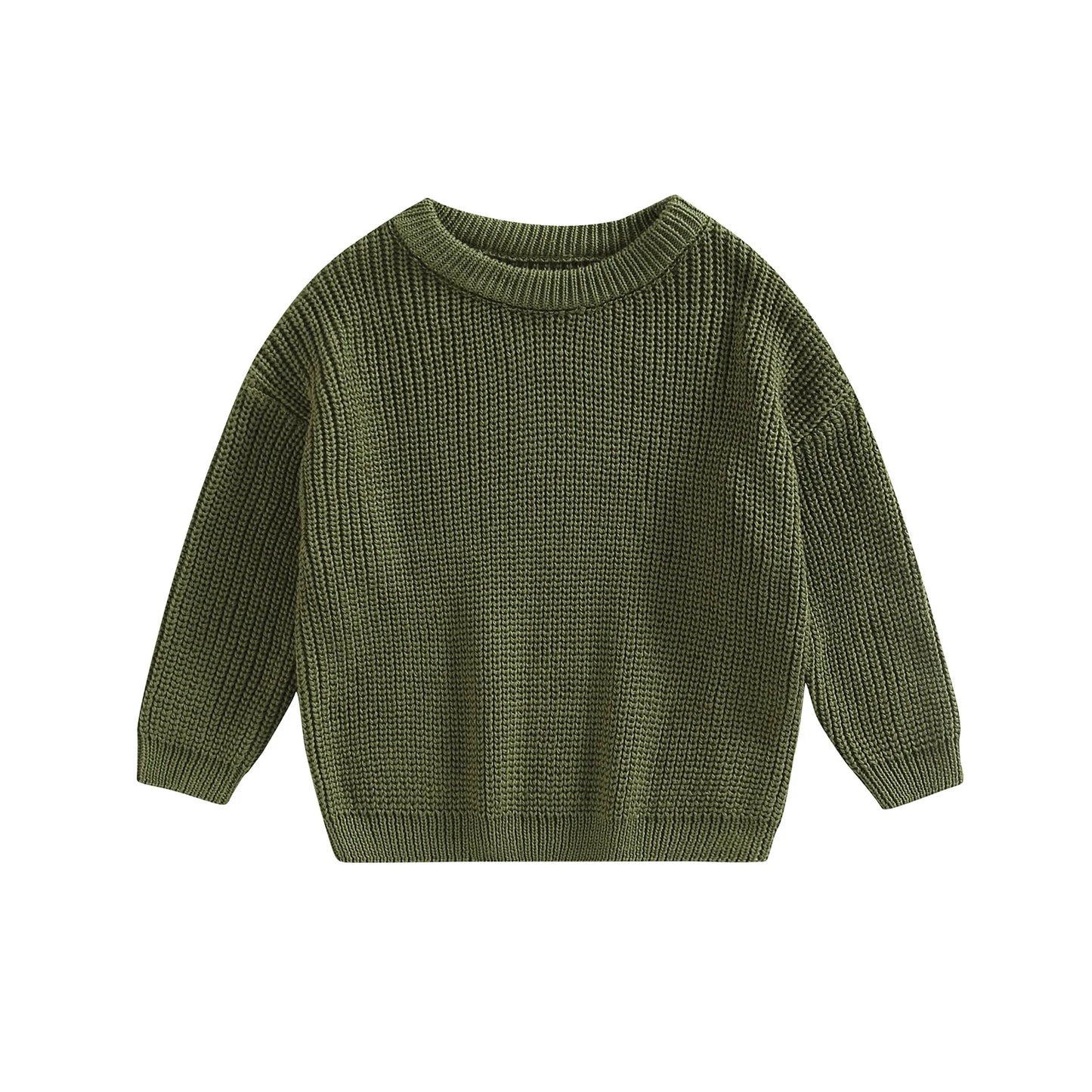 Ulises Knit Sweater for Toddlers – Warm Winter Pullover for Kids