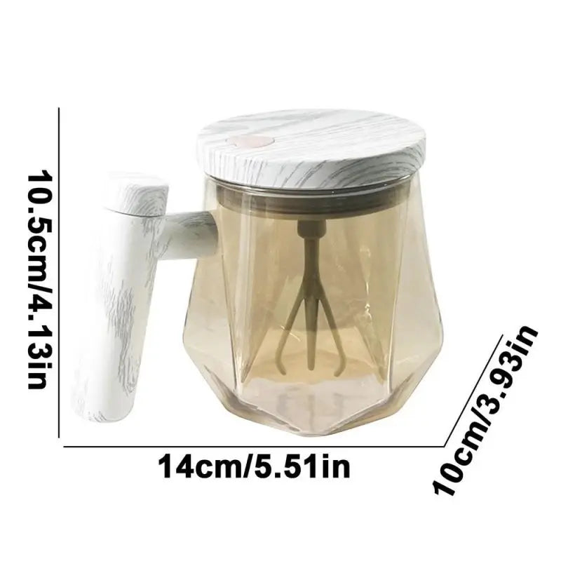 Self-Stirring Coffee Mug