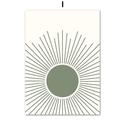 William Morris Neutral Canvas Wall Art 100cm x 150cm Framed