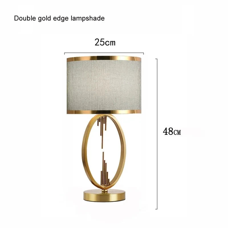 Luxury Post-modern American Table Lamp Decoration Simple And Modern