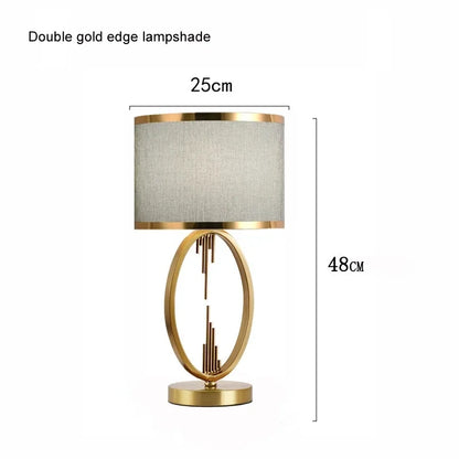 Luxury Post-modern American Table Lamp Decoration Simple And Modern