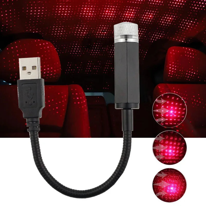 Elegant Starry Night Light
