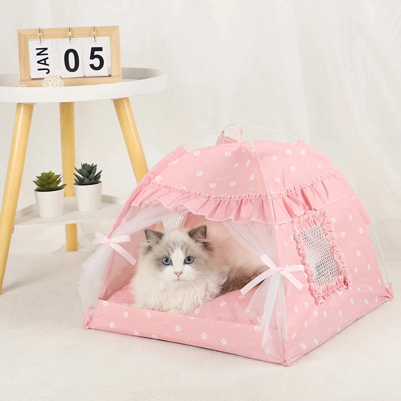 Cat Tent Cooling Mat