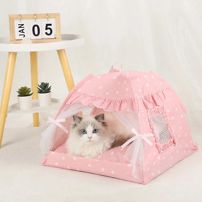 Cat Tent Cooling Mat