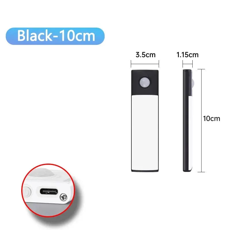 USB Rechargeable Motion Sensor Cabinet Light