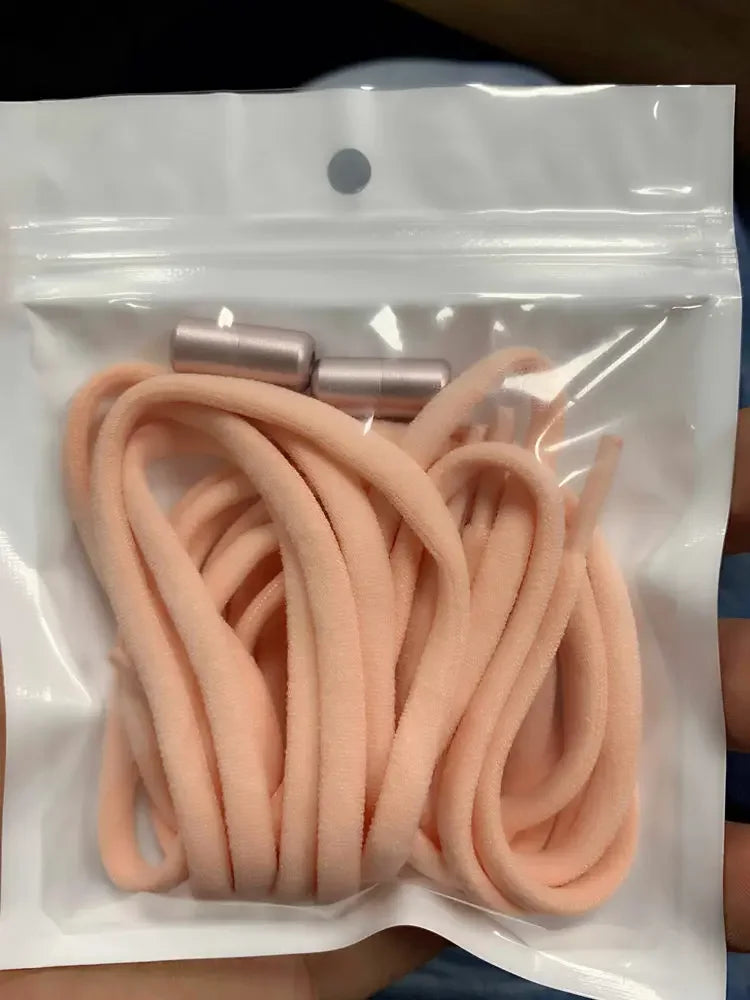 Elastic Lazy Shoelaces for Sneakers and Flats
