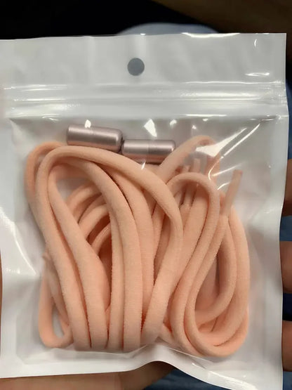 Elastic Lazy Shoelaces for Sneakers and Flats
