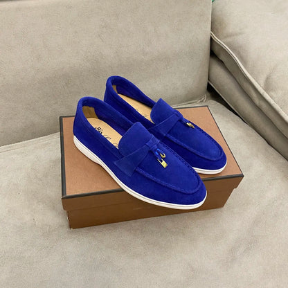 LP Summer Walk Loafer Taupe Suede 219158
