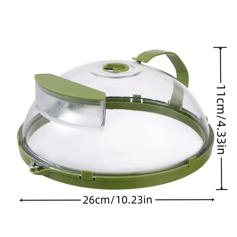 Steamlock Microwave Cover